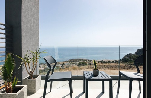 Kantanos-Selino Villa | Krystallon West - Superb sea views, walking distance to the beach and Paleochora