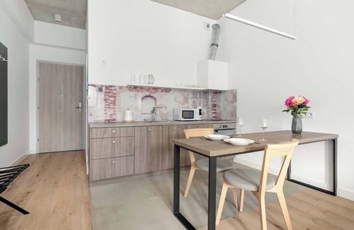 Srodmiescie Apartment | Księcia Witolda 64 | Wroclaw | Comfortable Studio | Air conditioning | Workspace