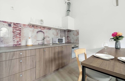 Srodmiescie Apartment | Księcia Witolda 64 | Wroclaw | Comfortable Studio | Air conditioning | Workspace