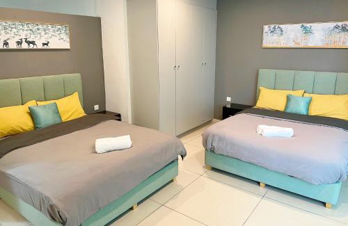 Taman Century Apartment | KSL City Mall Johor Bahru 5 Pax High Floor City View