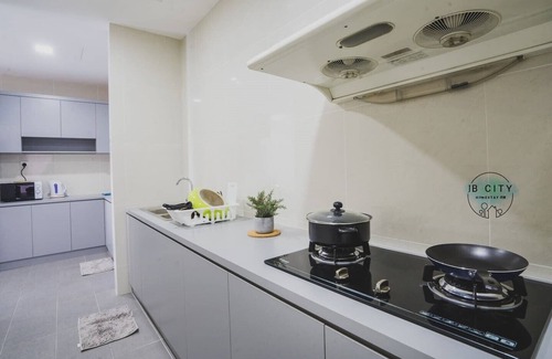 Taman Century Apartment | KSL D'Esplanade (4pax) WIFI A18 @ JB City Homestay