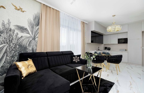 Sianozety Apartment | Ku Morzu 1D | Elegant Apartment | Parking