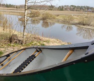 Maentsaelae House | Kuohuvirran kartano