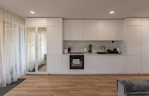 Klaipeda District Municipality Apartment | KURŠIŲ VĖJAS apartamentai Svencelėje pirmame aukšte su terasa