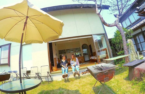 Kaga House | Kurosaki BASE-BBQ Bonfire available, close to the ocean, climbing to satoyama