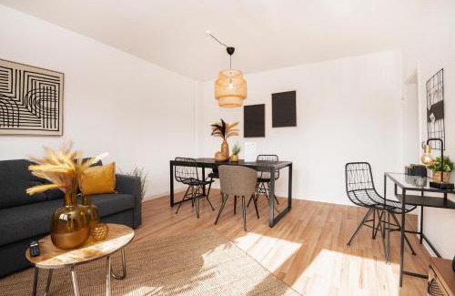 Stadtbezirke VII Apartment | Kurzzeitglück 24h Self Check-In E01