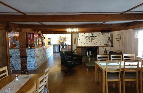 Byxelkrok House | Kvarngården Natur Resort