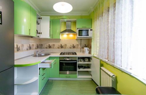 Obolon' Apartment | Kvartirkoff na Obolonskiy 16E