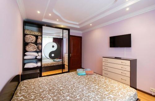 Obolon' Apartment | Kvartirkoff na Obolonskiy 16E