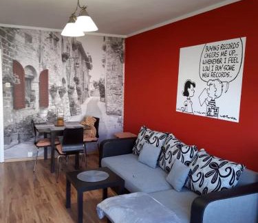 Walbrzych Apartment | Kwadrat Maja