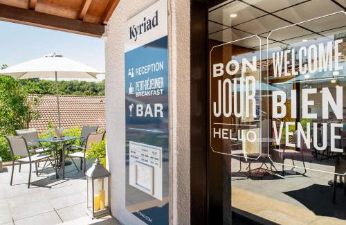 Chesnes Hotel | KYRIAD LYON EST – Saint Quentin Fallavier