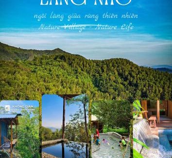 Dien Khanh Ski Chalet | Làng Nhỏ - Hồ Láng Nhớt Resort with Nature Life