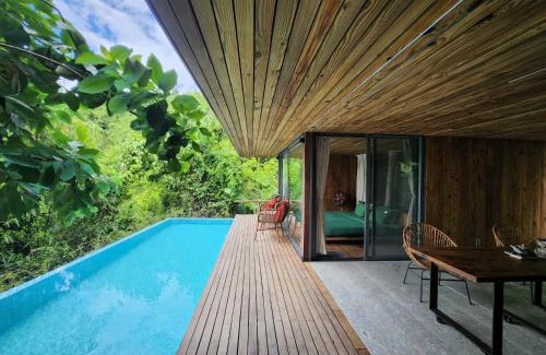 Dien Khanh Ski Chalet | Làng Nhỏ - Hồ Láng Nhớt Resort with Nature Life