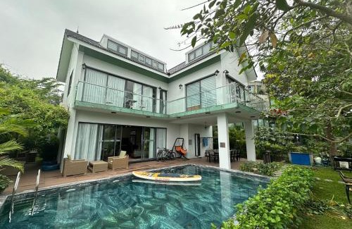 Ngoc Quang Villa | Lá Villa Flamingo Đại Lải Pool & BBQ