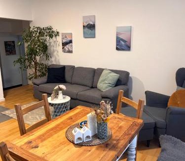 Happurg Apartment | Ländliche Fewo Rose, 4km zum Stausee