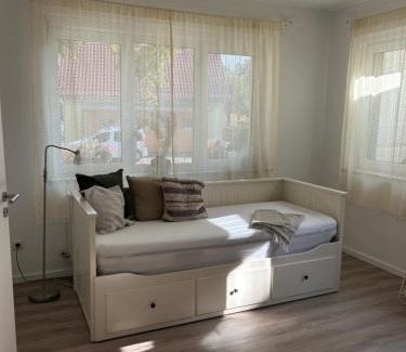 Happurg Apartment | Ländliche Fewo Wildblume, 4 km zum Stausee