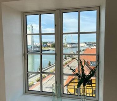 Nakskov Apartment | Lækker lejlighed på havnefronten