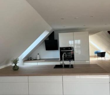 Nakskov Apartment | Lækker lejlighed på havnefronten