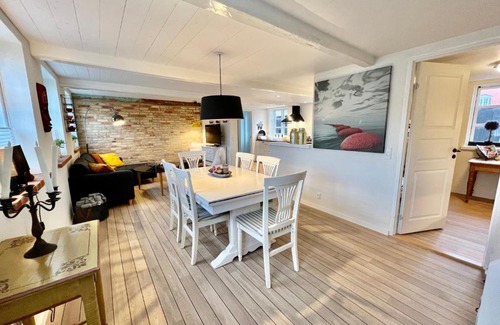 Marstal House | Lækkert byhus i hjertet af Marstal