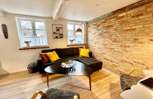 Marstal House | Lækkert byhus i hjertet af Marstal