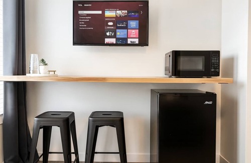 Desjardins Apartment | Lévis Center | New Studio #1 + A/C