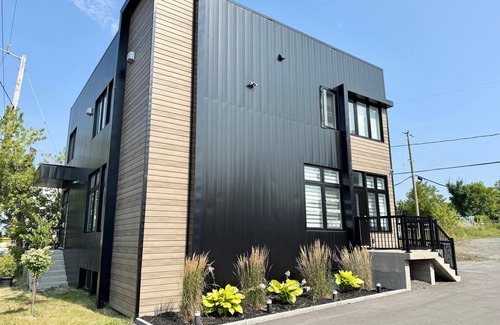 Desjardins Apartment | Lévis Center | New Studio #1 + A/C