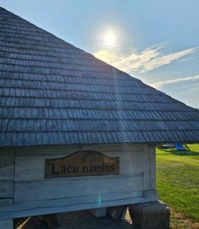 Jurmalciems House | Lāču namiņš/Bear house