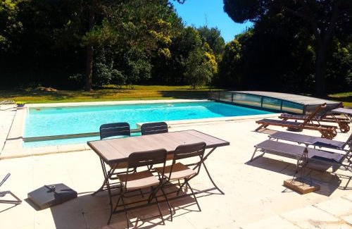 Montech Villa | L'échappée du Canal - Piscine - Cheminée - Clim - Parking privé gratuit - 8 personnes - 3 chambres - Parc