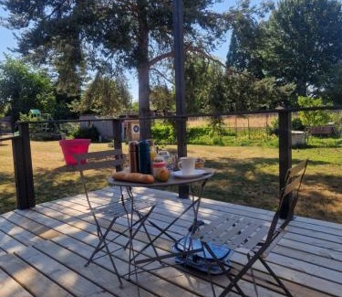 Luneville Bed & Breakfast | L'écolodge de Laeti