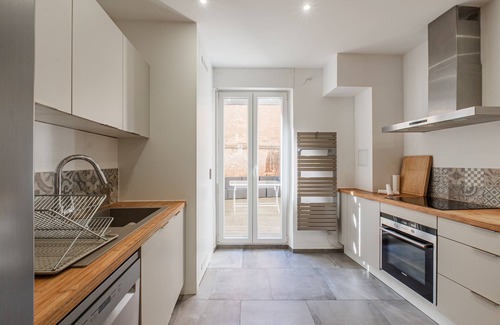 Krutenau Apartment | L'Écrin Strasbourgeois - T3 avec grande terrasse