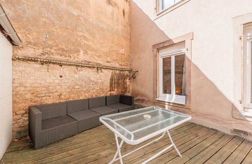 Krutenau Apartment | L'Écrin Strasbourgeois - T3 avec grande terrasse