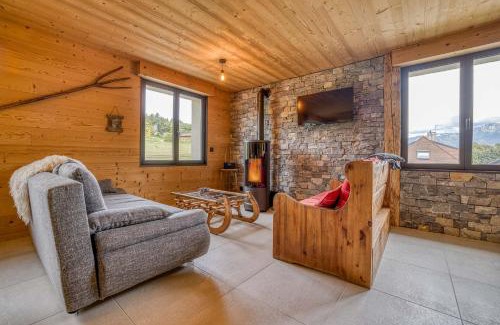 Epagny-Metz-Tessy Apartment | l'écureuil, chez le charpentier d'antan, la chaleur du bois, le calme de la campagne