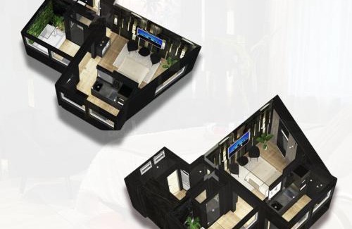 Sarrebourg Apartment | L'élégance - Charme - Jacuzzi - -Secret- Parking