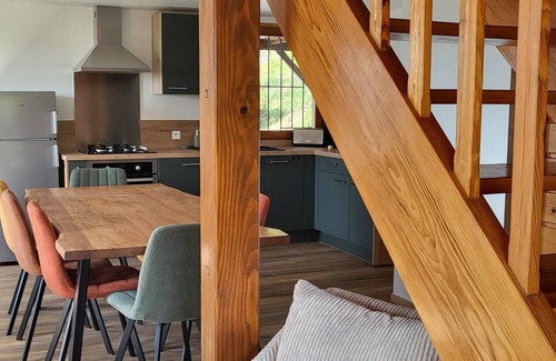 Fraize Ski Chalet | L'évasion au Chalet de Fraize Avec vue Imprenable,équipé de Vélos Électriques