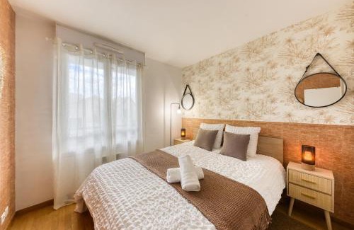 Fresnes Apartment | L'îlot Zen- Idéal pour famille-Groupe-Pro-Double Parking-highwifi-Aeroport Orly 8min-Paris30min