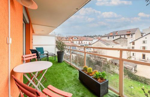 Aix-les-Bains City Center Apartment | L'Alaix vivez le cœur de ville