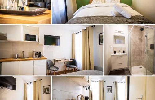 Saint-Quentin Apartment | L'Albatros 002 - Hypercentre * Cosy * Wifi
