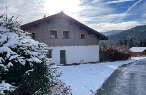 Xonrupt-Longemer Ski Chalet | L'Alcôve - Chalet avec Piscine