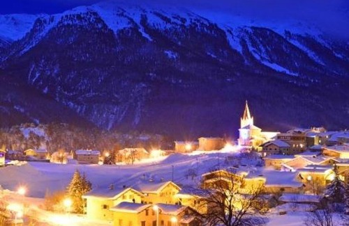 Aussois Apartment | L'Alpin- Appartement 2ch au pied des pistes- tarif lits faits et linge de toilette compris