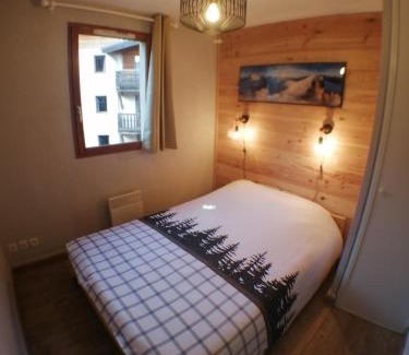 Aussois Apartment | L'Alpin- Appartement 2ch au pied des pistes- tarif lits faits et linge de toilette compris