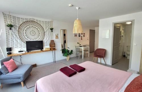 Moussy-le-Neuf Apartment | L'AMAZONIE - ROISSY CDG - Parc Astérix - Paris