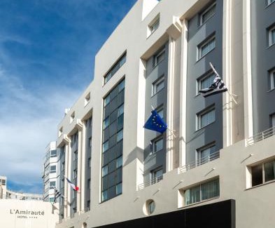 Downtown Hotel | L'Amirauté Brest