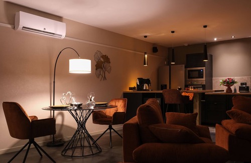 Lieuron House | L'ApothéOse loveroom with jacuzzi, sauna and hammam in Brittany