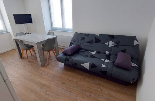 Dieuze Apartment | L'appart' à Didier Liberté Qualité Tranquillité