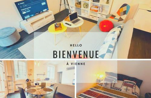 Vienne Apartment | L'appartement du Temple à Vienne