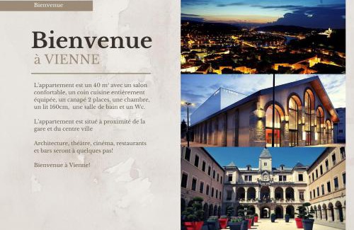 Vienne Apartment | L'appartement du Temple à Vienne