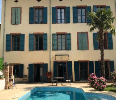 Moissac Bed & Breakfast | L'Arche de Moissac