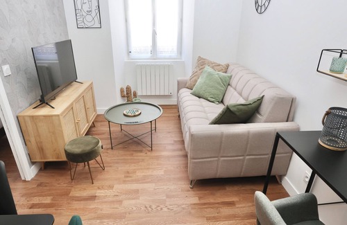 Pontivy Apartment | L'Argile - 400m centre ville Pontivy