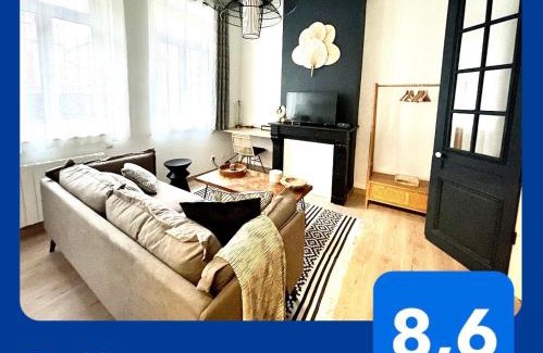 Henriville Apartment | L'Art appart' - T2 - Lit King Size - Proche centre