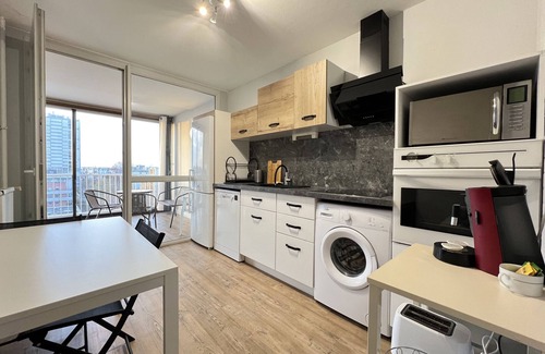 La Faourette Apartment | L’Artiste - Lumineux - 6p - Balcon/Wifi/Métro